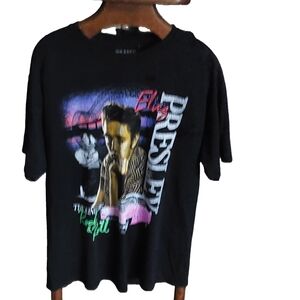 Elvis‎ Presley Graphic T-Shirt 2022  Size X- Large